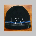 Six Seven 67 čierna pleten&aacute; čiapka stredne hrub&aacute; vo vn&uacute;tri naviac zateplen&aacute;, univerz&aacute;lna veľkosť, materi&aacute;lov&eacute; zloženie 100% akryl